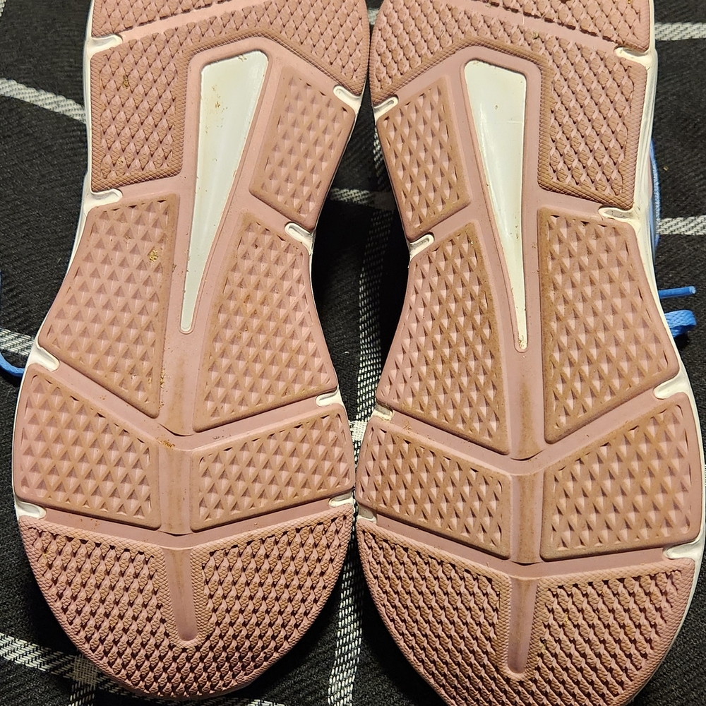 Adidas Blue Athletic Shoes